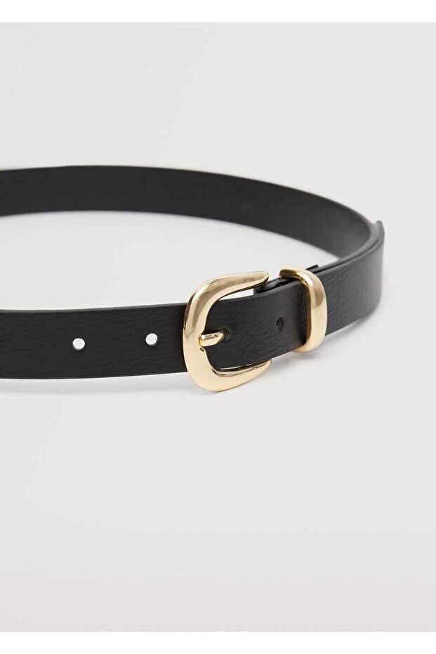 Oval Tokalı Kemer - 1