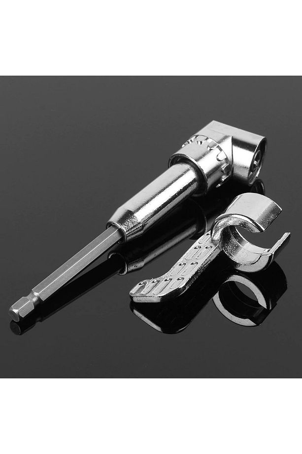 Altıgen 1/4 Hex Bit Uzatma Adaptörü 5li Titanyum Matkap Ucu Seti Köşe Delme Vidalama Aparatı Altıgen - 8
