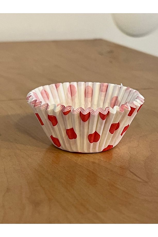 100 Adet Muffin Cupcake Kağıdı, Renkli Kağıt Muffin Kek Kalıbı - 5