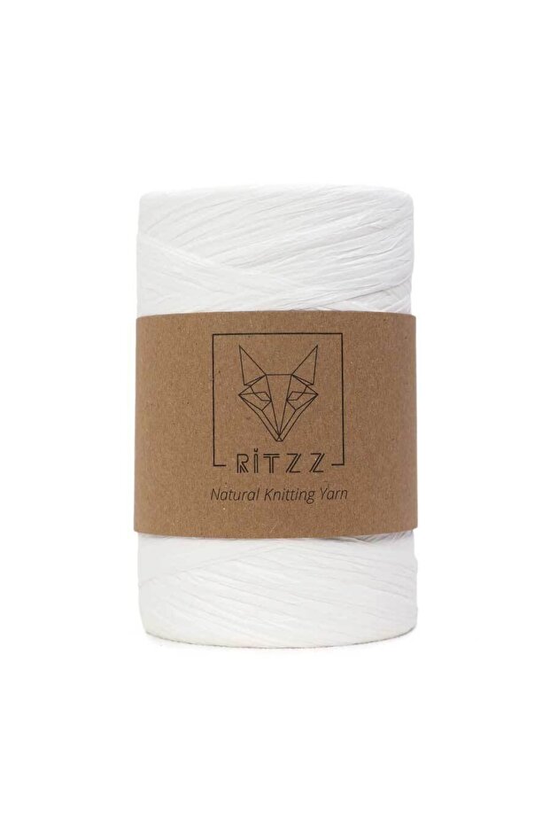 Soft Raffia Rope White 001