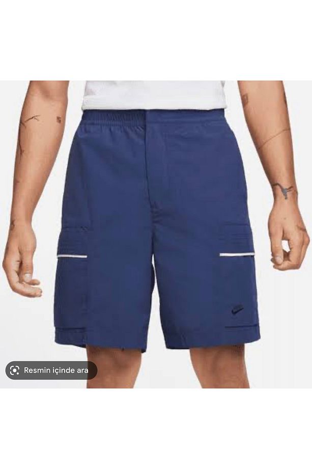 Sportswear Style Essentials Unlined Utility Erkek Şort - 1