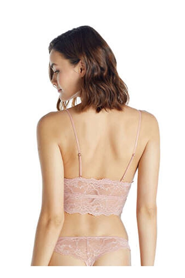 Pembe Kadın String 60183 - 4