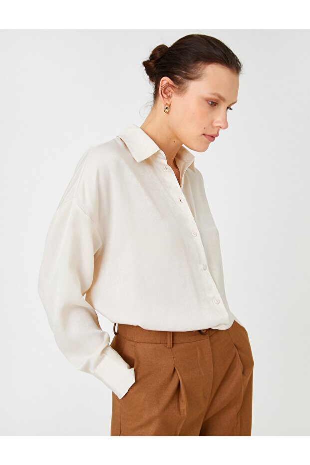 Basic Shirt Relax Fit Long Sleeve