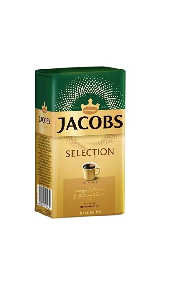 Selection Filter Coffee Box 250 Gr. 8 Pieces - 1