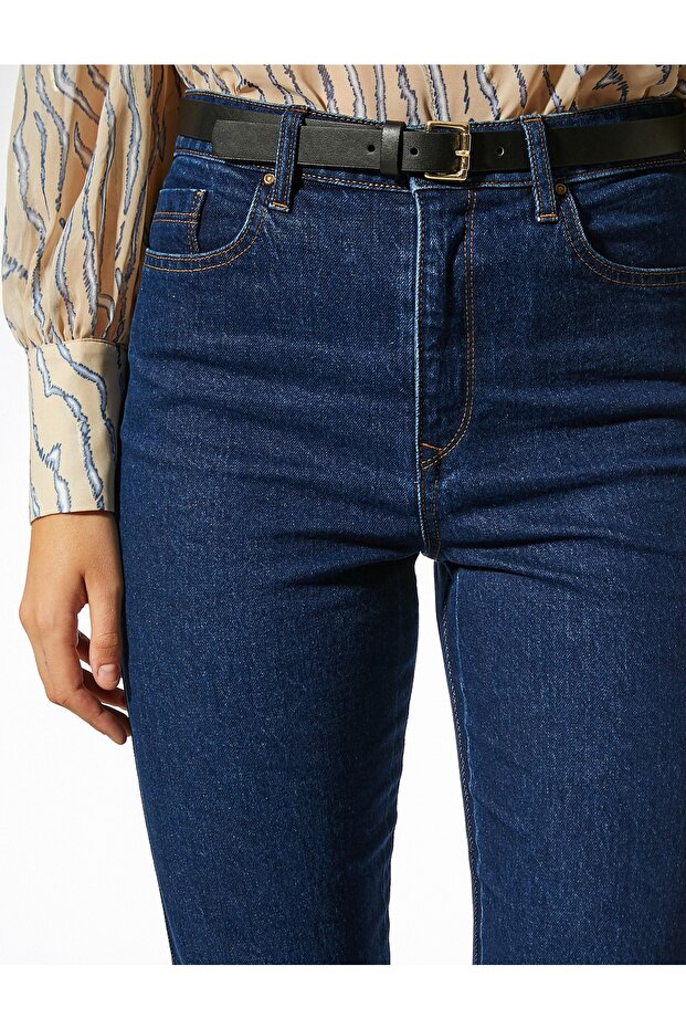 Slim Flare Jeans - 6