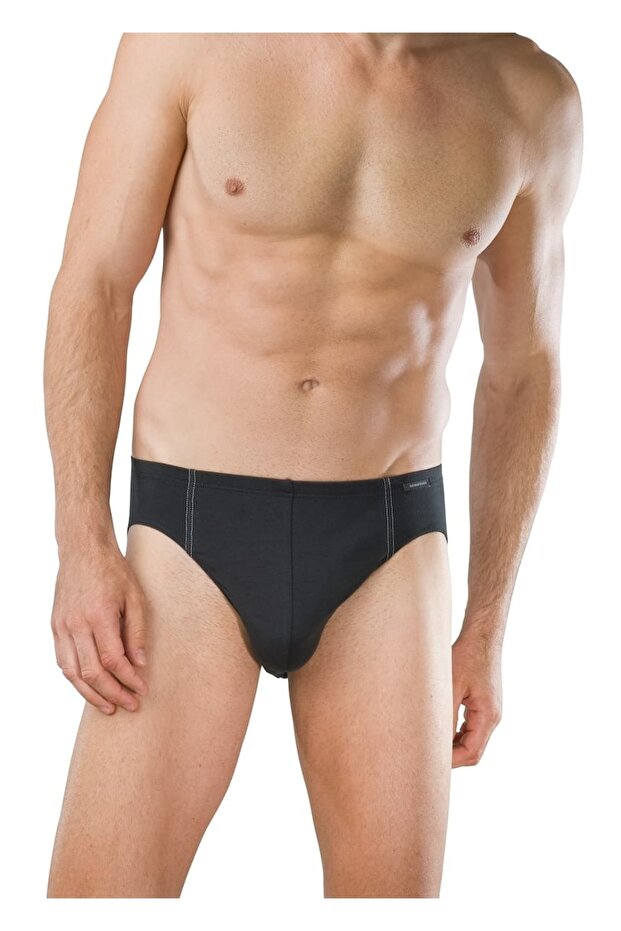 Herren Slip 3er-Pack – Supermini Rio-Slip Basic Baumwolle Stretch - 2