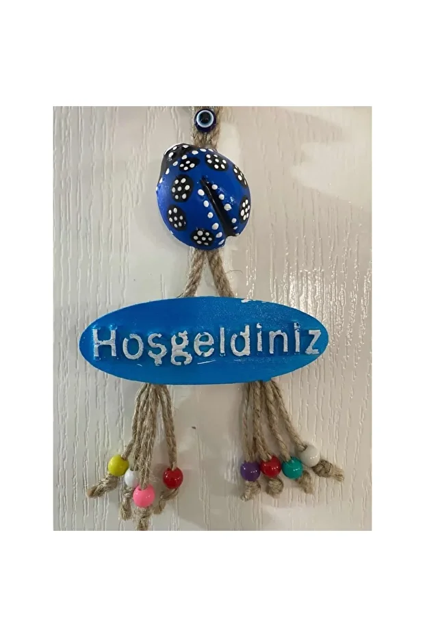 Uğur Böceği Duvar Süsü Hoş Geldin Kapı Süsü - 2