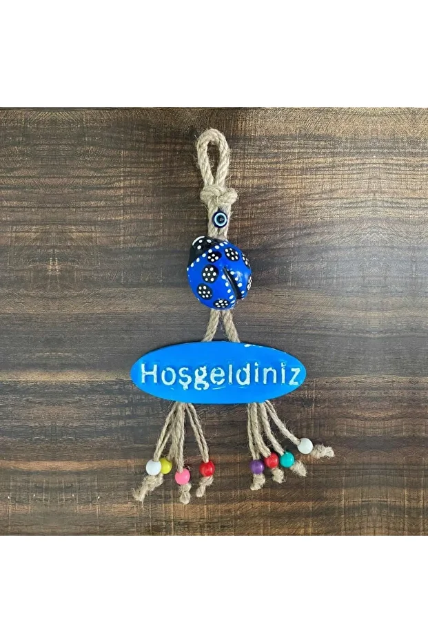 Uğur Böceği Duvar Süsü Hoş Geldin Kapı Süsü - 5