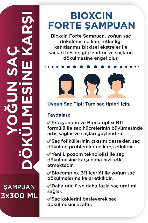 Forte Şampuan 300 Ml - 3