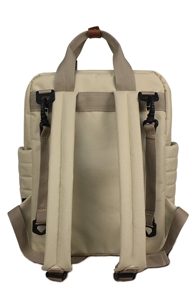 Feather Ekstra Hafif Anne Bebek Çantası Bej - 5