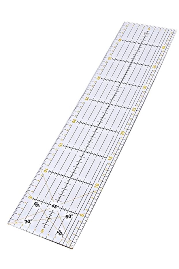 Patchwork / Kırkyama Cetveli - 45x10 Cm - 1