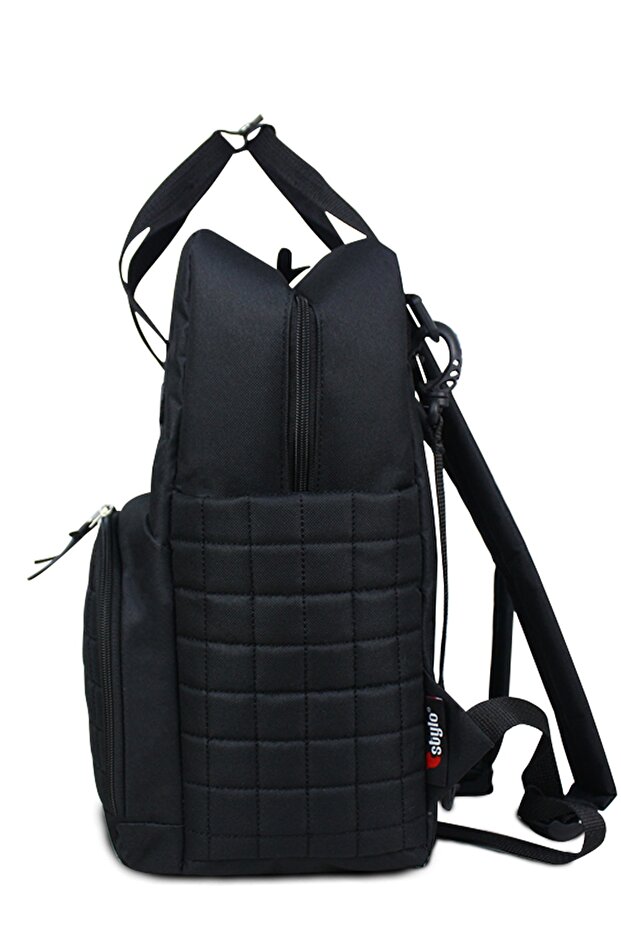 Feather Ekstra Hafif Anne Bebek Çantası Siyah - 7