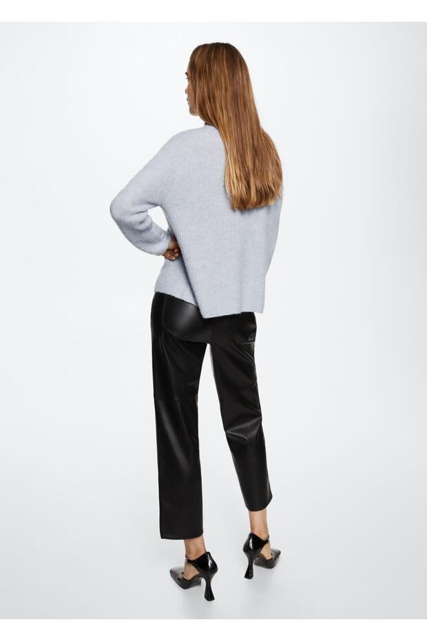 Yüksek Yakalı Kazak - 4