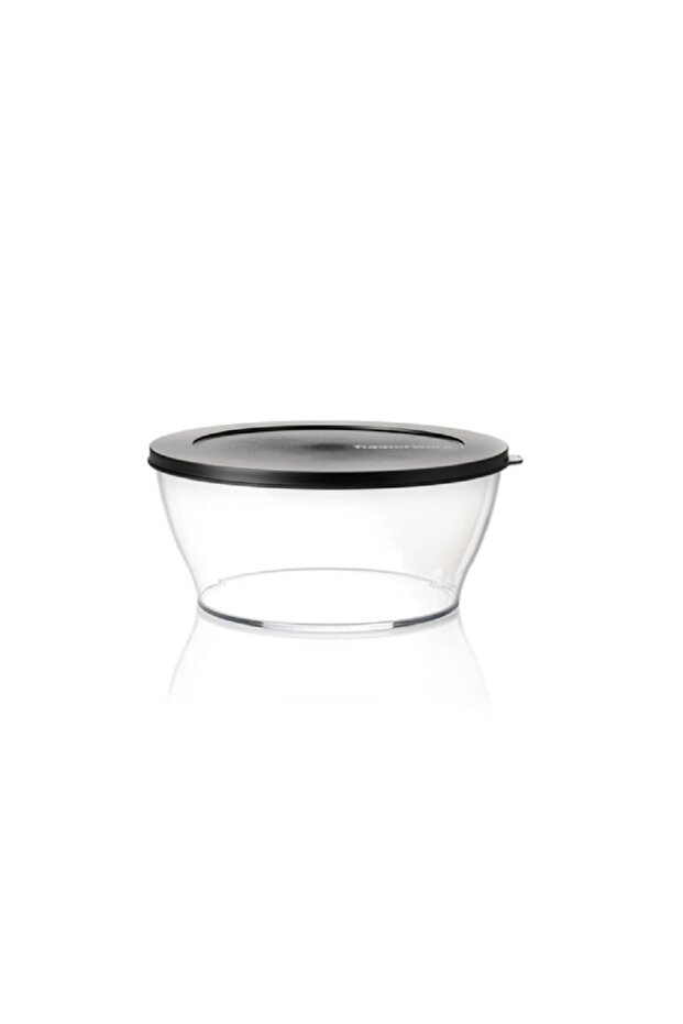 حاوية خدمة تخزين سوداء من رويال كاب 990 مل - 1