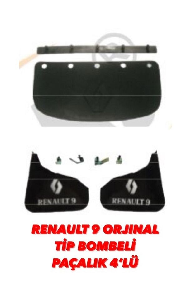 Renault 9 Orijinal Tip Bombeli Paçalık - 1