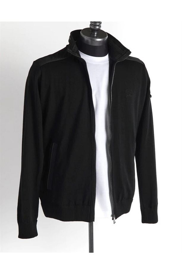 Men's Cardıgan C.w. Wool - 1