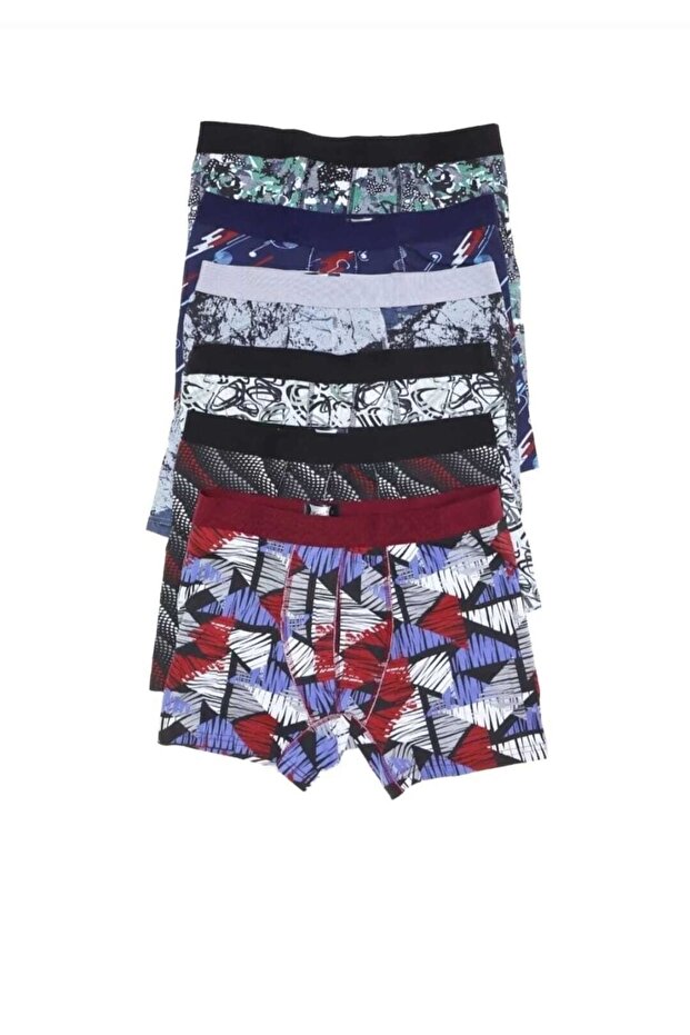 بوكسر رجالي 0119 منقوش 6 ليتشكا - 1