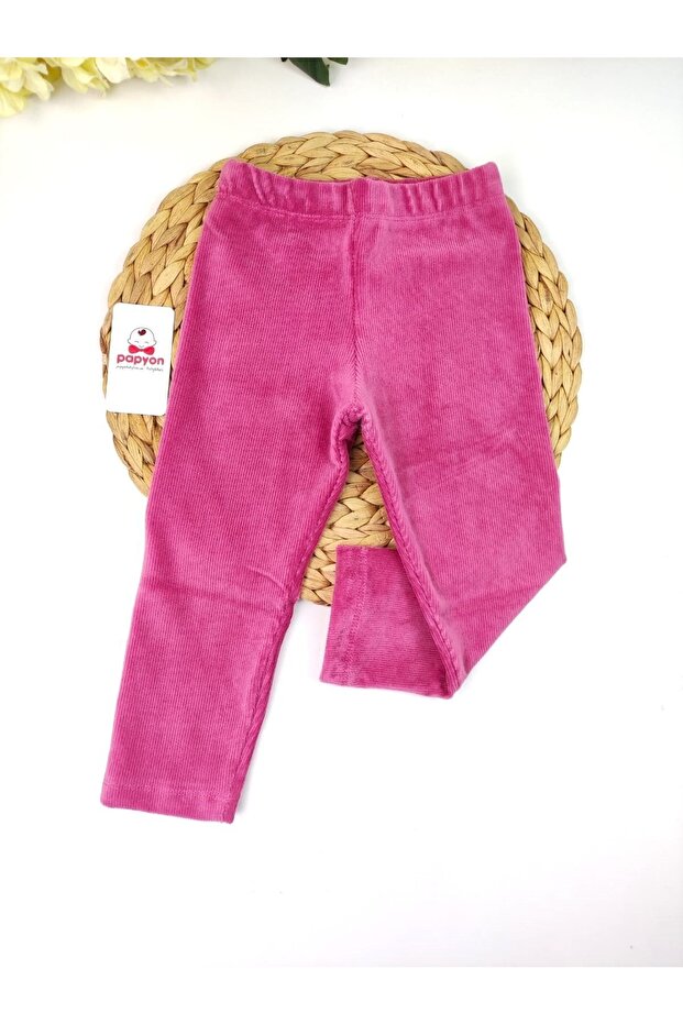 Girl's Winter Corduroy Tights (3-12 Age Group)