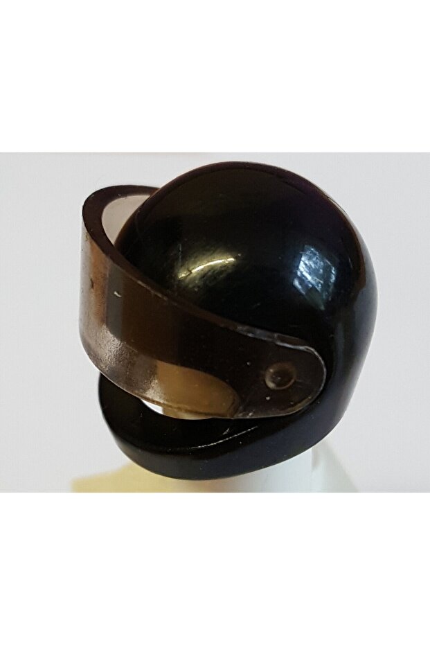 Original Accessory Custom Moc Minifigure Minifigure Motorcycle Black Helmet and Transparent Black Visor