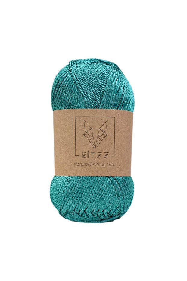 Twist Flush Macrame 2 Mm Emerald - 1