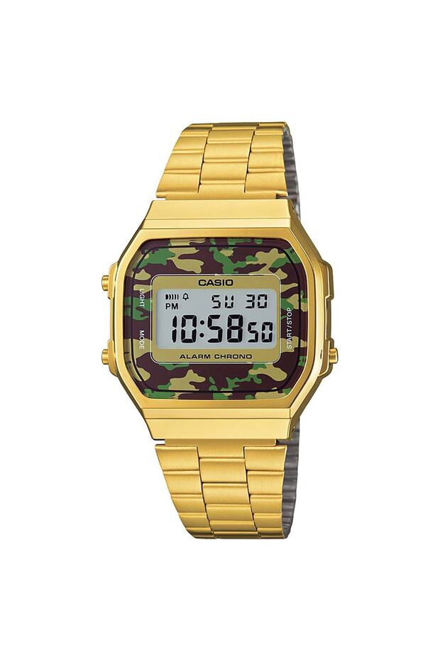 Unisex Kol Saati Retro A168WEGC-3DF - 1