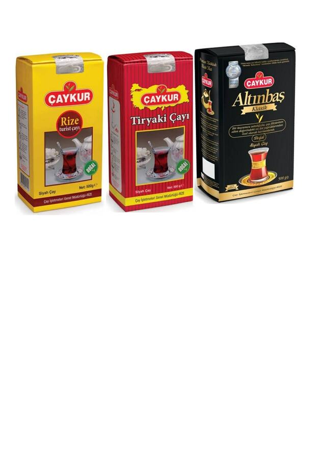 500 Gr Çeşit 3x 500 Gr - 1