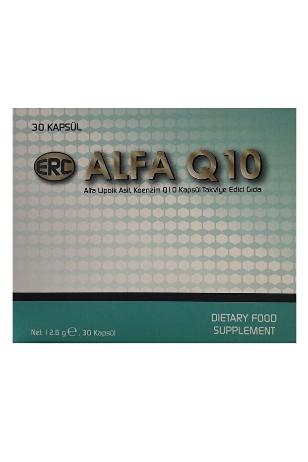 Q10 30 Kapsül - 1