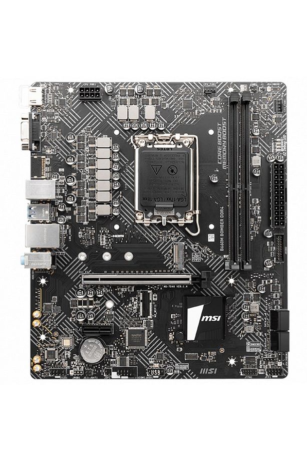 B660M BOMBER DDR4 4600(OC) HDMI M.2 mATX 1700p - 1