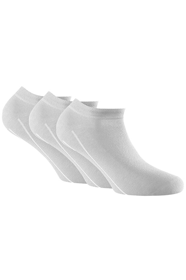 Rohner Unisex Sneaker Socks, 3-pack - Bamboo, Basic - 1