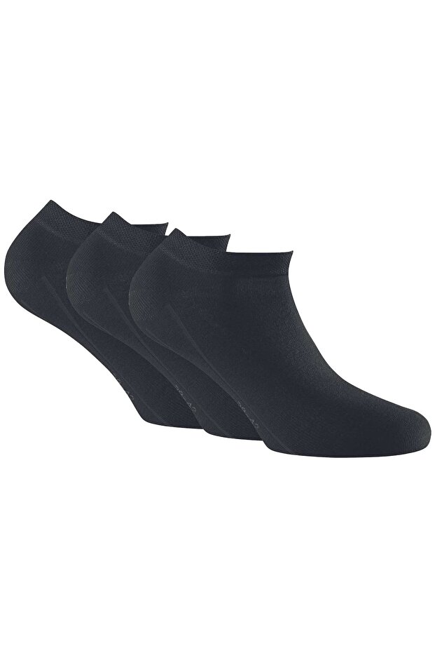 Rohner Unisex Sneaker Socks, 3-pack - Bamboo, Basic - 1