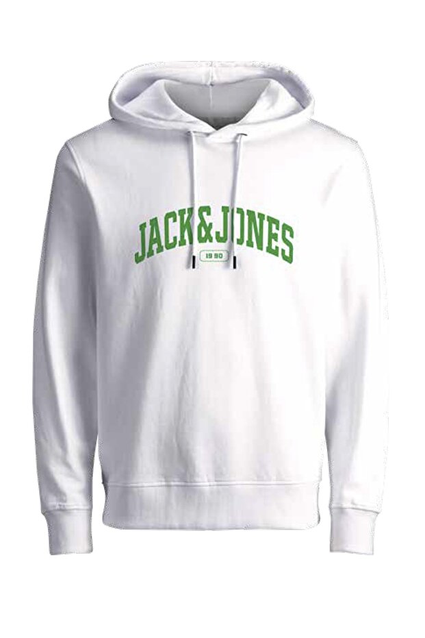 Jack&jones Men's Hooded Sweatshirt Jprblubooster Sweat Hood 12227210