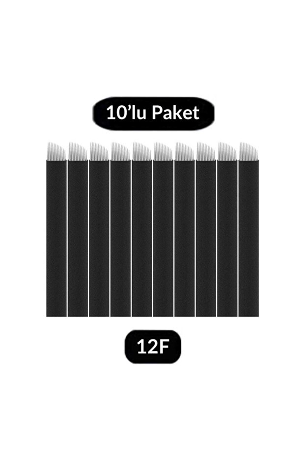 إبرة Microblading للمكياج الدائم للأظافر - 1