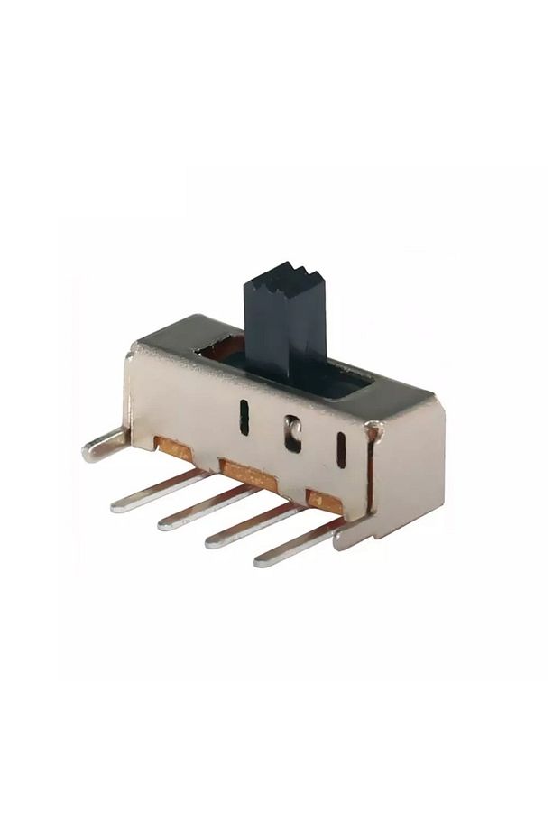 Sürgülü Anahtar 4 Pin On – Off – Slide Switch 100 Adet - 1