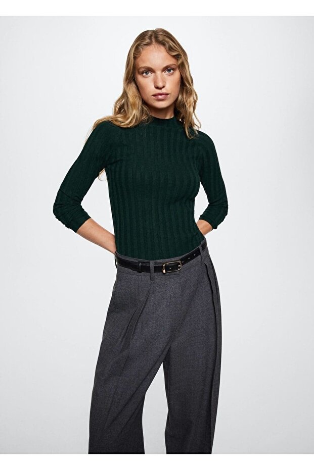 Oval Tokalı Kemer - 2