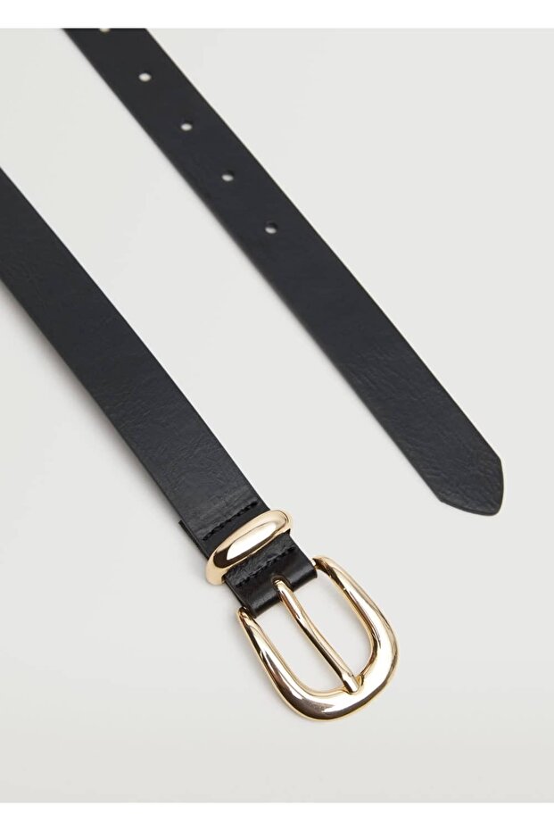 Oval Tokalı Kemer - 5