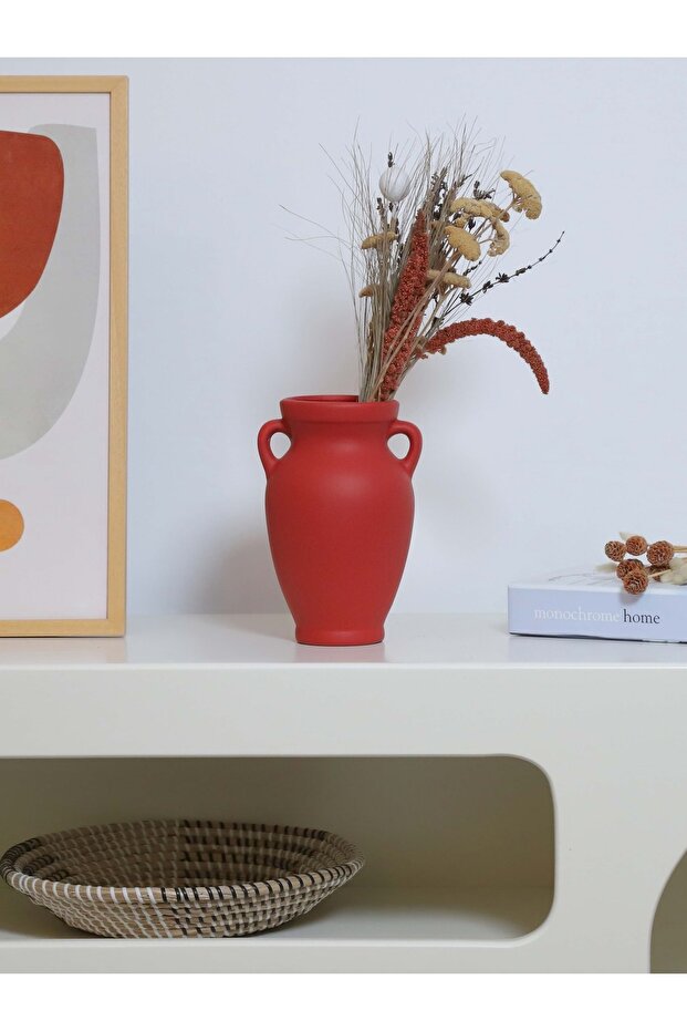 Cube Seramik Vazo - 1