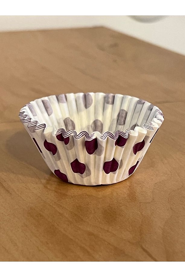 100 Adet Muffin Cupcake Kağıdı, Renkli Kağıt Muffin Kek Kalıbı - 4