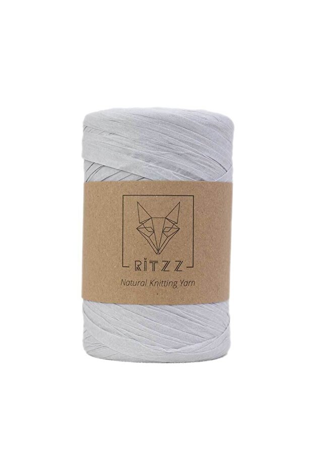 Soft Raffia Rope Gray 007 - 1