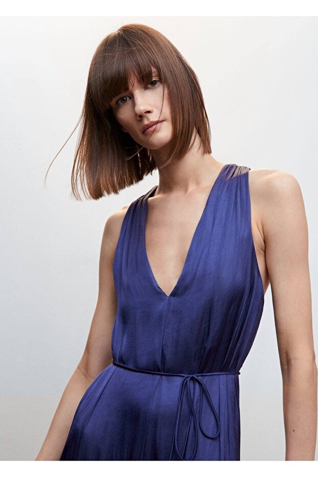 Uzun Saten Tulum - 7