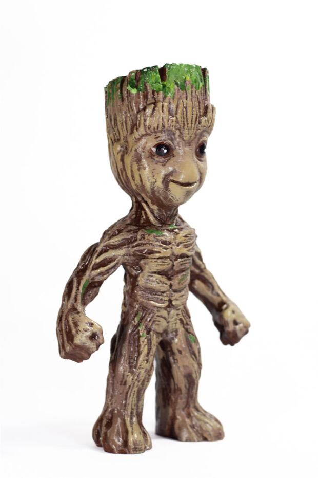 Groot Figür - Marvel Comics - 15 Cm - 2