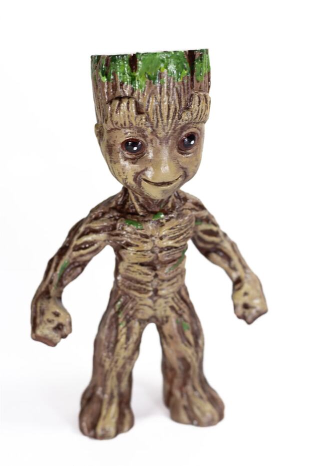 Groot Figür - Marvel Comics - 15 Cm - 4