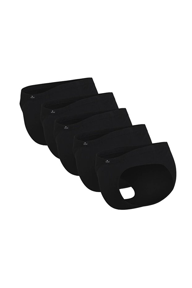 5er-Pack Herren-Slip – Mini-Slip, Basic, einfarbig - 3