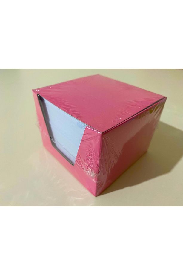 Küp Not 10 Paket Küp Blok Not Kağıdı 1 Hamur 8x8 Cm - 2