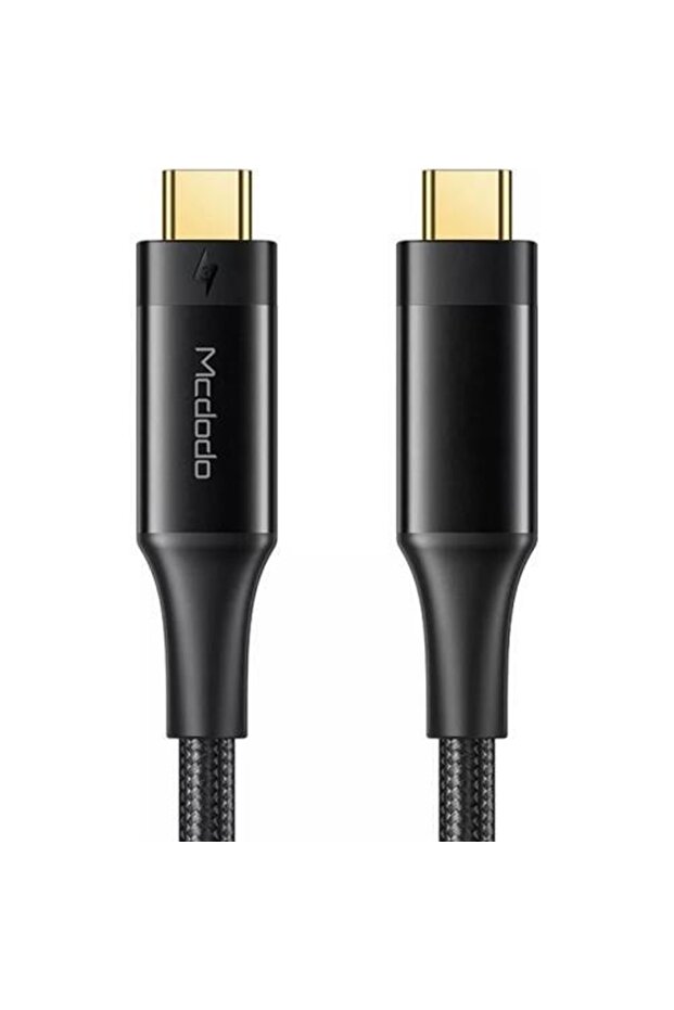 Ca-8760 Thunderbolt 100w 5a Typec Typec Şarj Data Kablo - 1