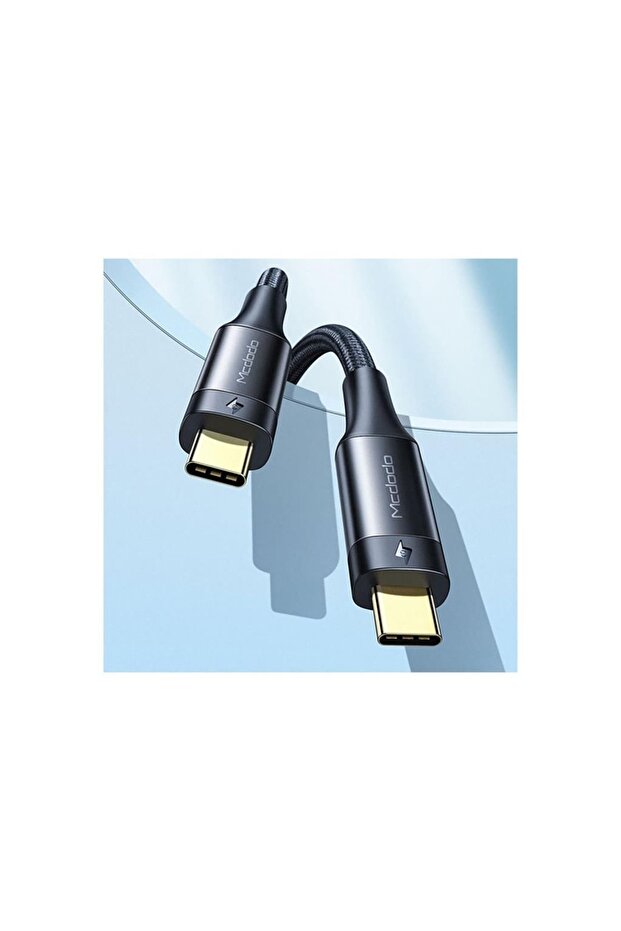 Ca-8760 Thunderbolt 100w 5a Typec Typec Şarj Data Kablo - 2