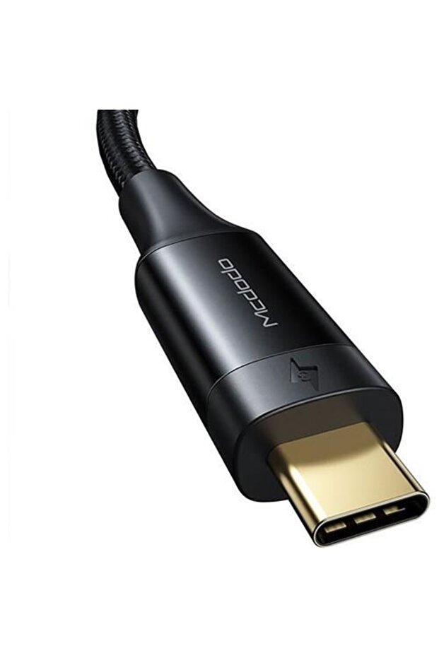 Ca-8760 Thunderbolt 100w 5a Typec Typec Şarj Data Kablo - 3