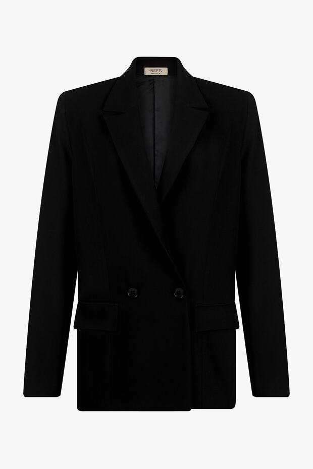 Yüksek Kaliteli Kumaştan Ipek Astarlı Blazer Ceket - 4