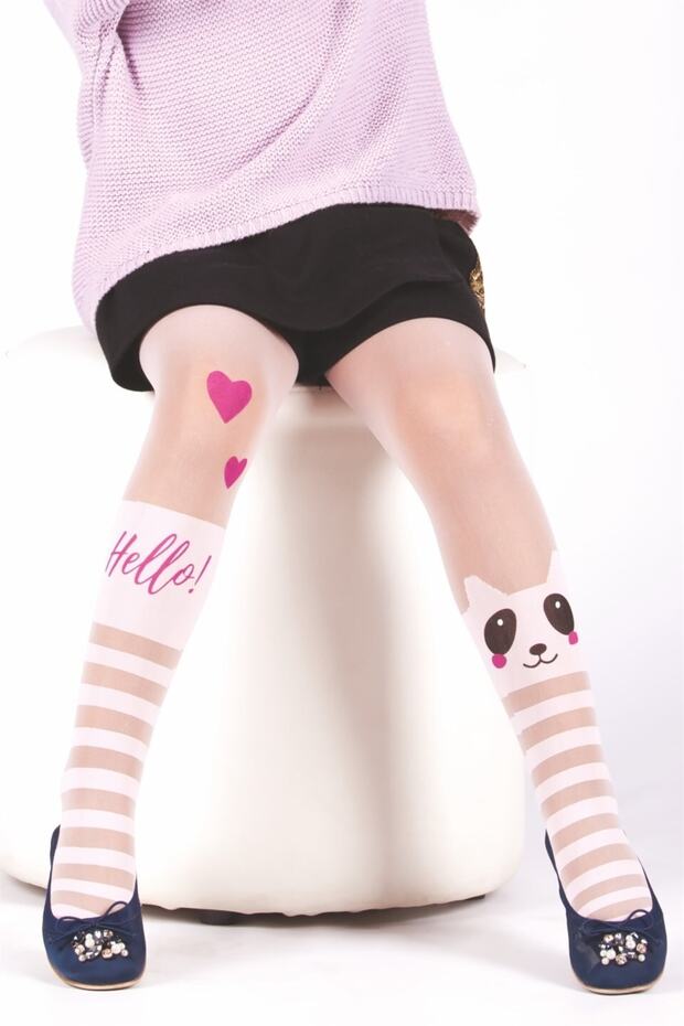 Çocuk Külotlu Çorap - 1