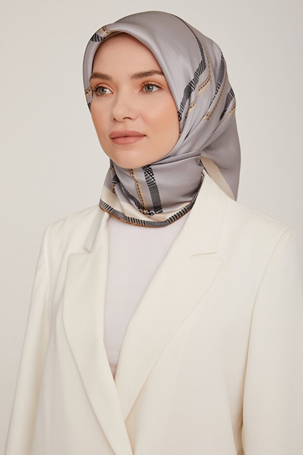 وشاح حريري 8833d (t)