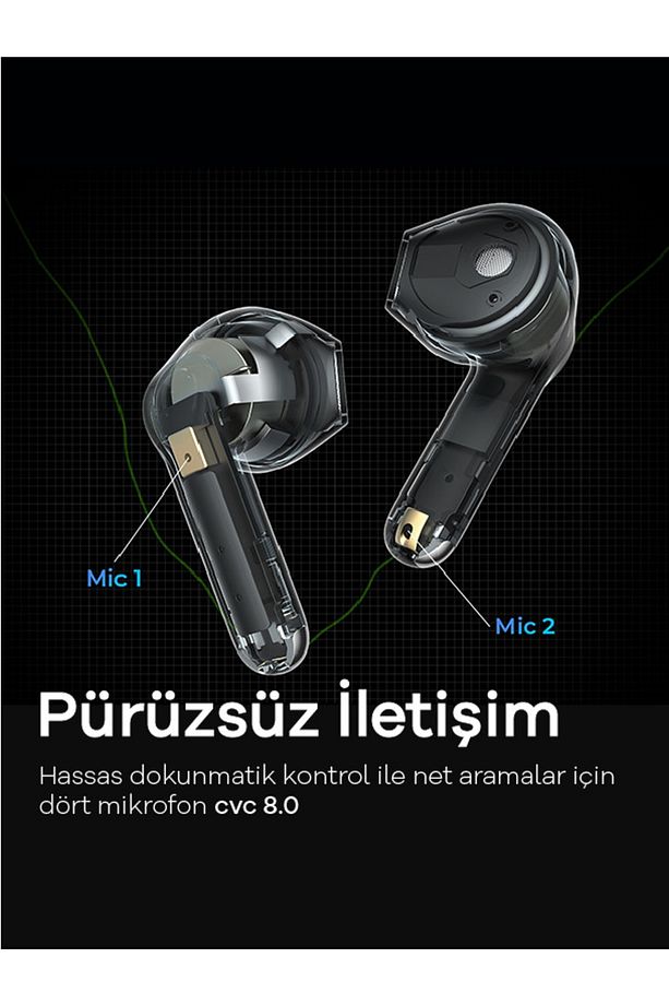 Air3 Kızıl Ötesi Sensör Qualcomm Qcc3040 Ve Aptx-adaptive, 4-mic Ve Cvc 8.0 Gürültü Azaltma - 2